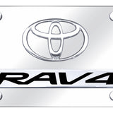Dual Toyota RAV4 License Plate - Official Licensed