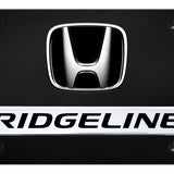 Dual Honda Ridgeline License Plate - Official Licensed