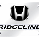 Dual Honda Ridgeline License Plate - Official Licensed