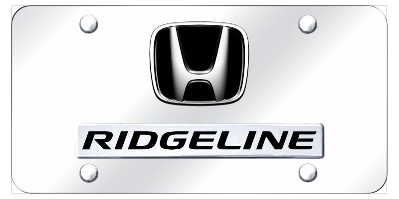 Dual Honda Ridgeline License Plate - Official Licensed