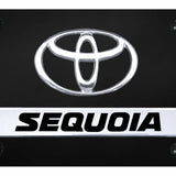 Dual Toyota Sequoia License Plate - Official Licensed