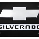 Dual Chevrolet Silverado (New) License Plate - Official Licensed