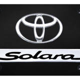 Dual Toyota Solara License Plate - Official Licensed