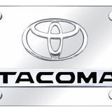 Dual Toyota Tacoma License Plate - Official Licensed