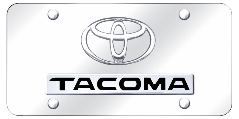Dual Toyota Tacoma License Plate - Official Licensed
