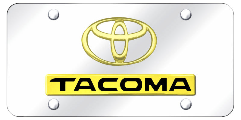 Dual Toyota Tacoma License Plate - Official Licensed