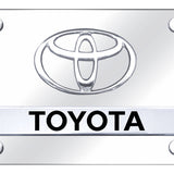Dual Toyota License Plate - Official Licensed