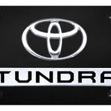 Dual Toyota Tundra License Plate - Official Licensed