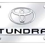 Dual Toyota Tundra License Plate - Official Licensed