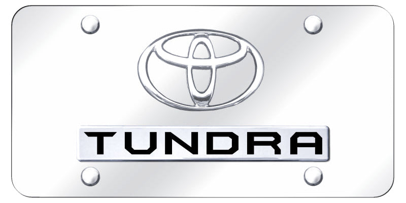 Dual Toyota Tundra License Plate - Official Licensed