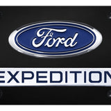 Dual Ford Expedition License Plate - Official Licensed