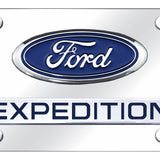 Dual Ford Expedition License Plate - Official Licensed