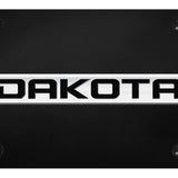 Dodge Dakota Name License Plate - Official Licensed