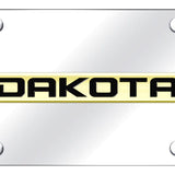 Dodge Dakota Name License Plate - Official Licensed