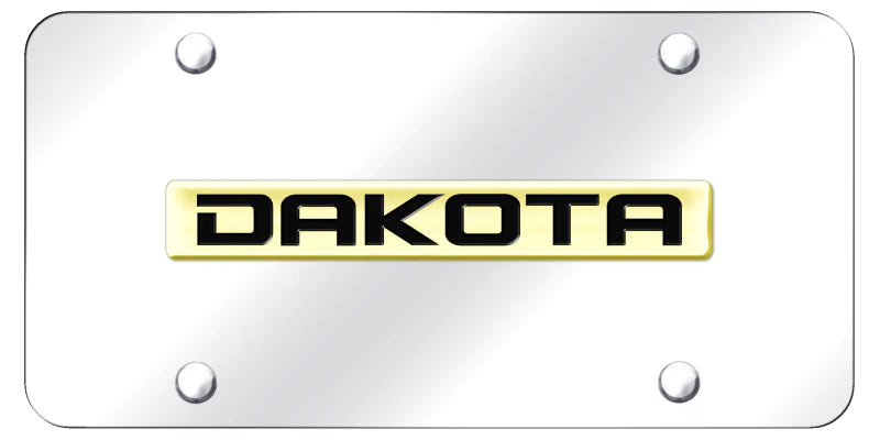 Dodge Dakota Name License Plate - Official Licensed
