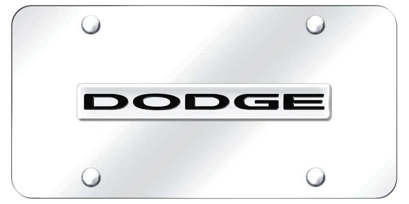 Dodge Name License Plate - Official Licensed