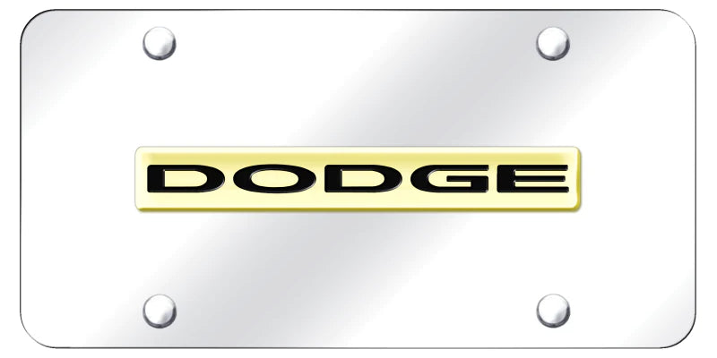 Dodge Name License Plate - Official Licensed