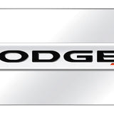 Dodge Stripe Name Mini Plate - Official Licensed