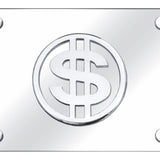 Dollar License Plate - Official Licensed