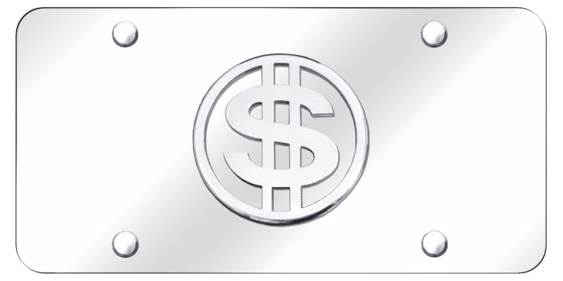 Dollar License Plate - Official Licensed