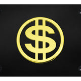 Dollar License Plate - Official Licensed