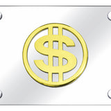 Dollar License Plate - Official Licensed