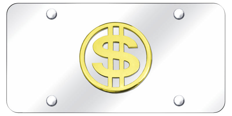 Dollar License Plate - Official Licensed