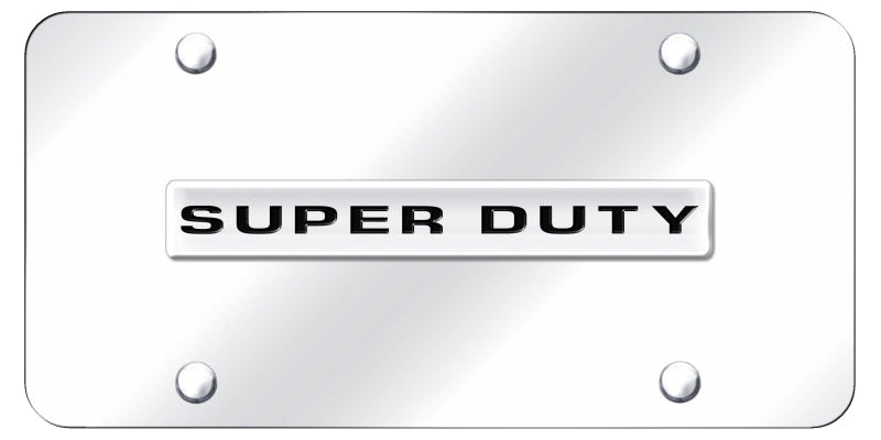 Ford Super Duty Name License Plate - Official Licensed