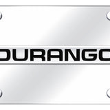 Durango Name License Plate - Official Licensed