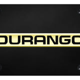 Durango Name License Plate - Official Licensed