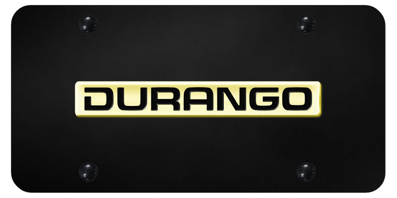 Durango Name License Plate - Official Licensed