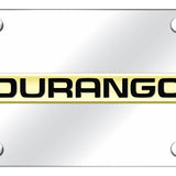 Durango Name License Plate - Official Licensed