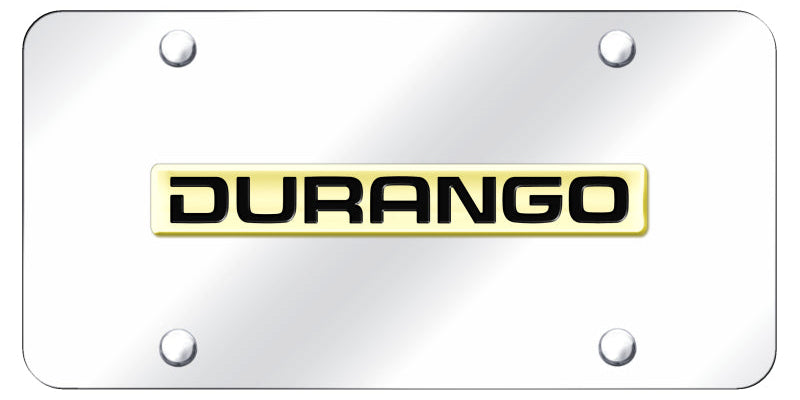 Durango Name License Plate - Official Licensed