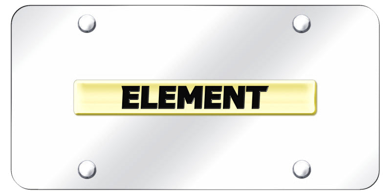 Honda Element Name License Plate - Official Licensed