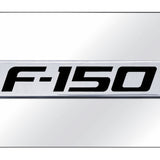 Ford F-150 Mini Plate - Chrome on Mirrored - Official Licensed