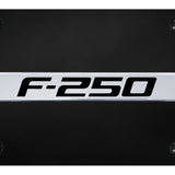 Ford F-250 License Plate - Official Licensed