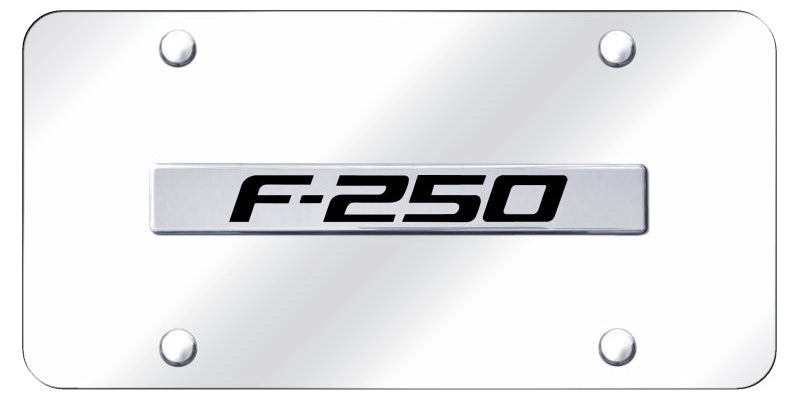 Ford F-250 License Plate - Official Licensed