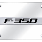 Ford F-350 License Plate - Chrome - Official Licensed