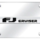 Toyota FJ Cruiser Name License Plate - Official Licensed