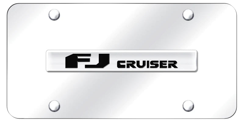 Toyota FJ Cruiser Name License Plate - Official Licensed