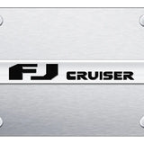 Toyota FJ Cruiser Name License Plate - Official Licensed