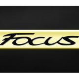 Ford Focus Name Mini Plate - Official Licensed