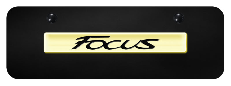 Ford Focus Name Mini Plate - Official Licensed