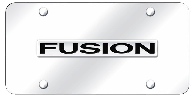 Ford Fusion Name License Plate - Official Licensed