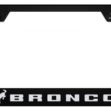 Ford Bronco 2020 Cut-Out Frame - Laser Etched - Official Licensed