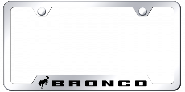 Ford Bronco 2020 Cut-Out Frame - Laser Etched - Official Licensed