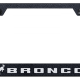 Ford Bronco 2020 Cut-Out Frame - Laser Etched - Official Licensed