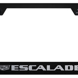 Cadillac Escalade 2014 Cut-Out Frame - Laser Etched - Official Licensed
