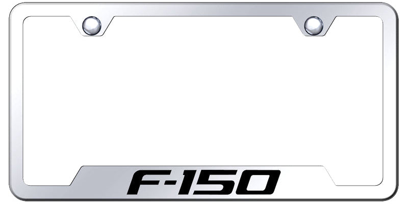 Ford F-150 Cut-Out Frame - Laser Etched - Official Licensed