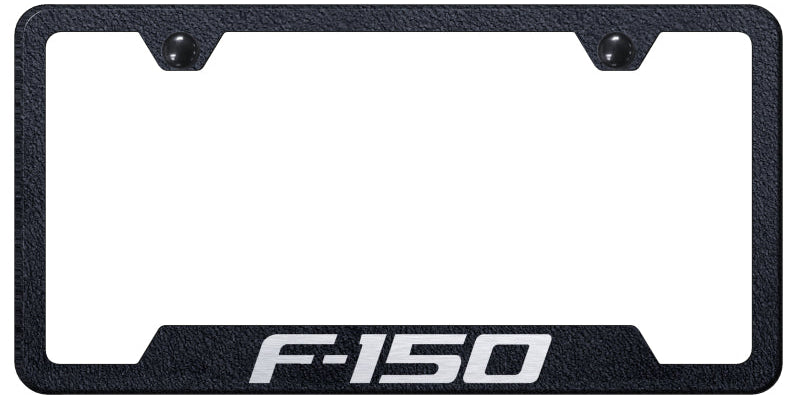Ford F-150 Cut-Out Frame - Laser Etched - Official Licensed